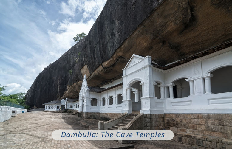 Dambulla: The Cave Temples