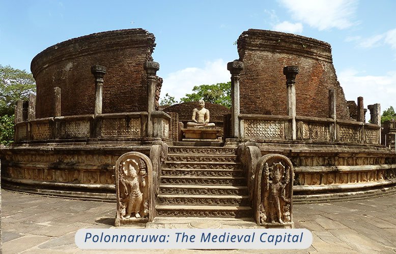Polonnaruwa: The Medieval Capital