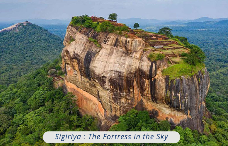 Sigiriya: The Fortress in the Sky