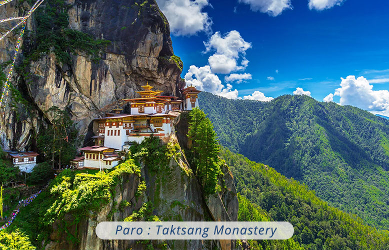 Paro: Taktsang Monastery